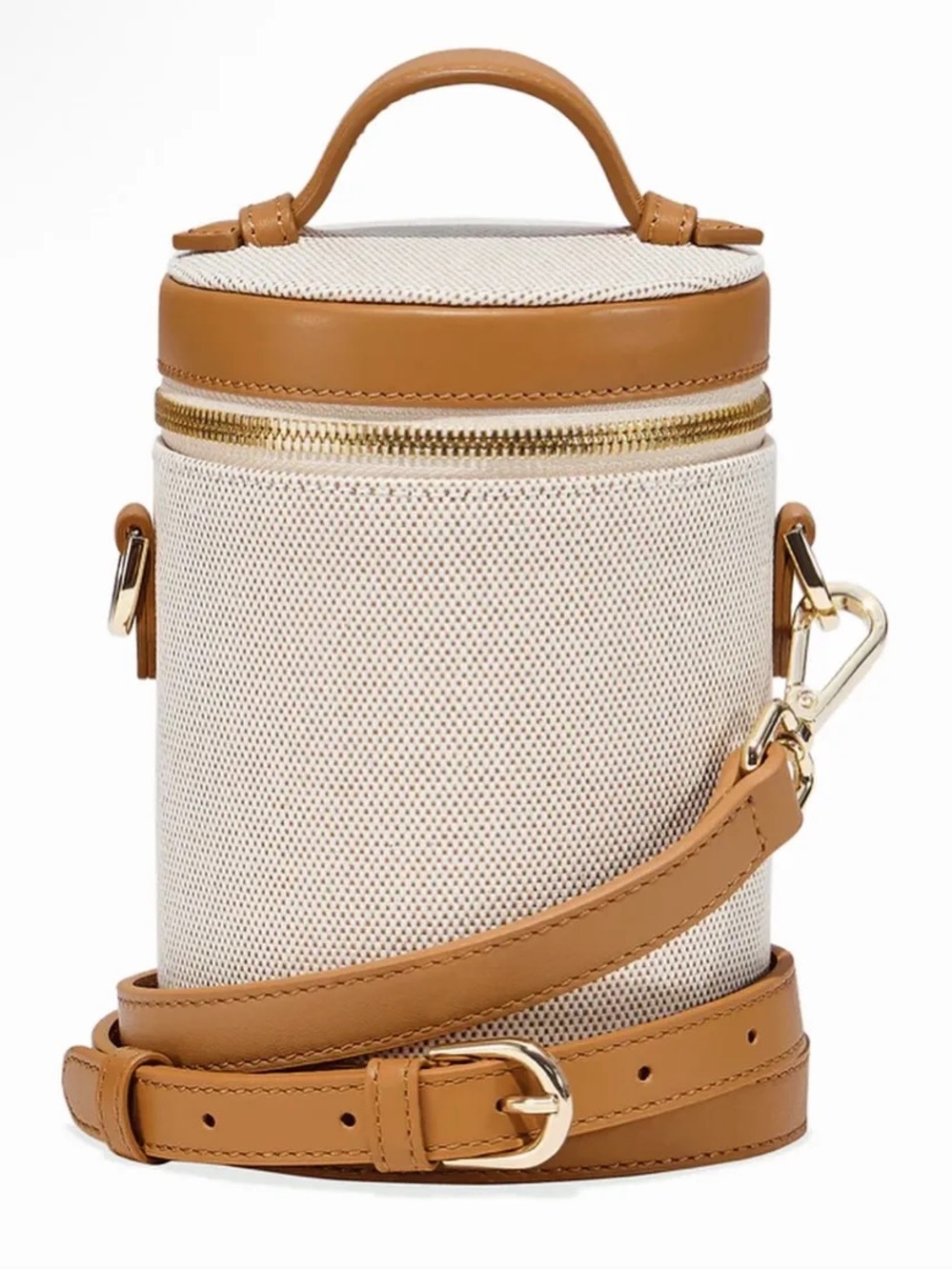 Paravel Crossbody Capsule Bag Canvas and Leather